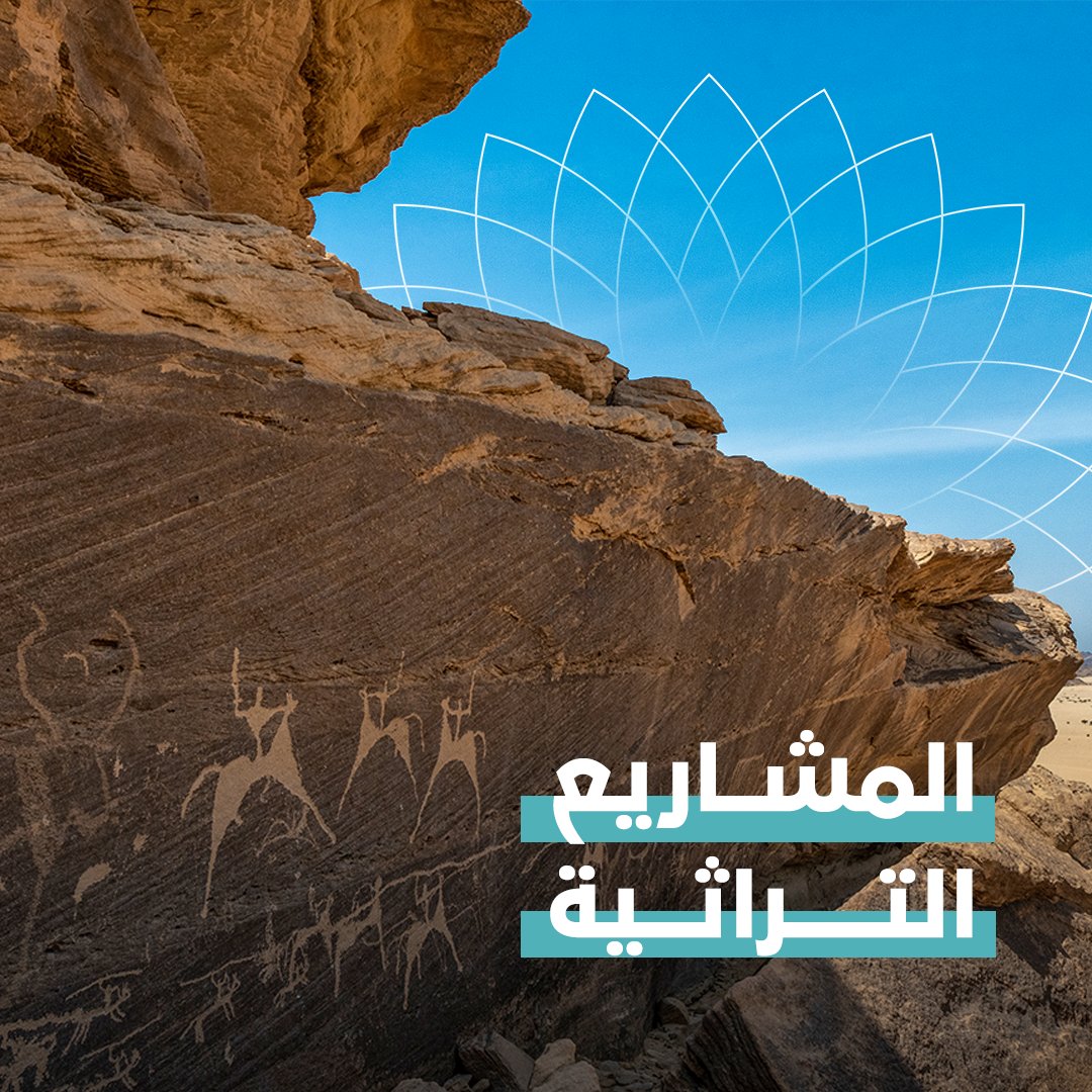من الألعاب التقليدية التي جمعت الأجيال، إلى الفنون والنقوش التي خطها الأجداد.. تعرف على أبرز المشاريع التي تسهم في حفظ تراث المملكة وحمايته. #رؤية_السعودية_2030