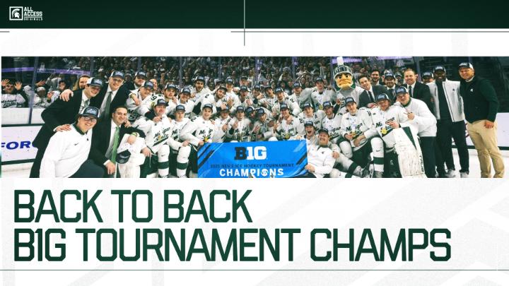 A double overtime thriller for the Big Ten Tournament title. Watch it all unfold 🎥 🍿