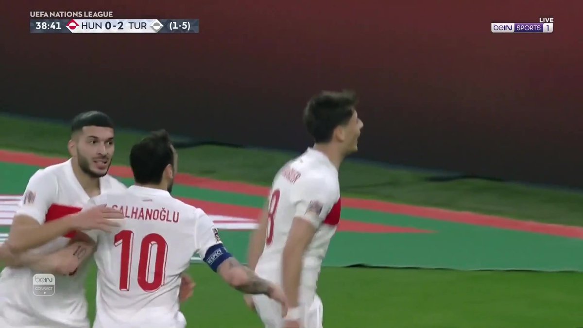 شاهد هدف أردا غولر في مرمى المنتخب المجري 🥅🇹🇷 #دوري_الأمم_الأوروبية #رمضان_مع_beIN