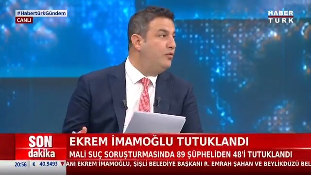 Ekrem İmamoğlu'nun tutuklanması sonrası siyasette nasıl bir değişim olacak? Gezici Araştırma Merkezi Başkanı Murat Gezici #HabertürkGündem'de anlattı.