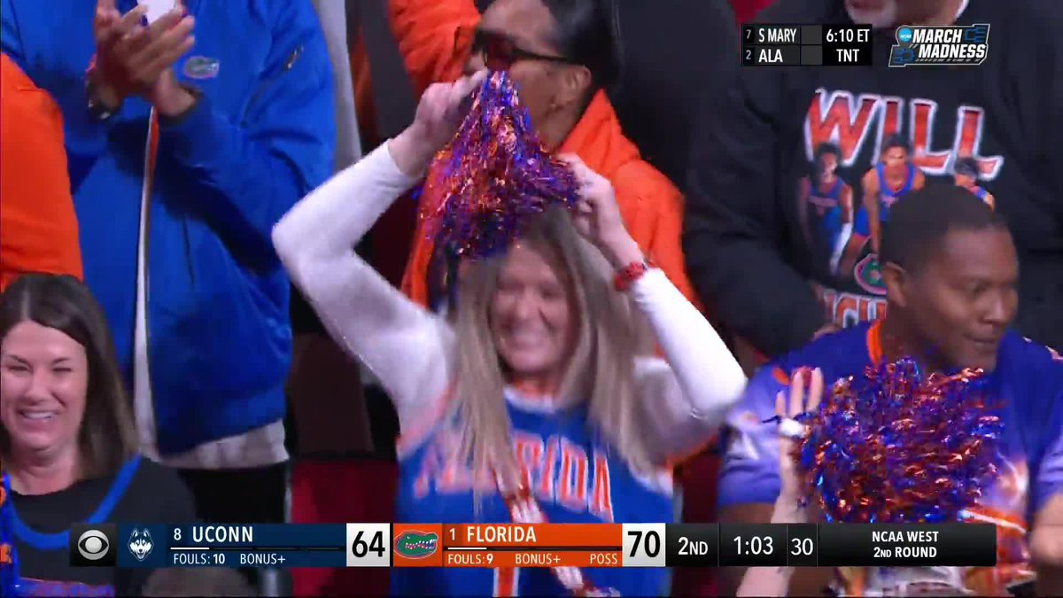 WALTER CLAYTON BUCKET GAWD Florida Gators Men’s Basketball