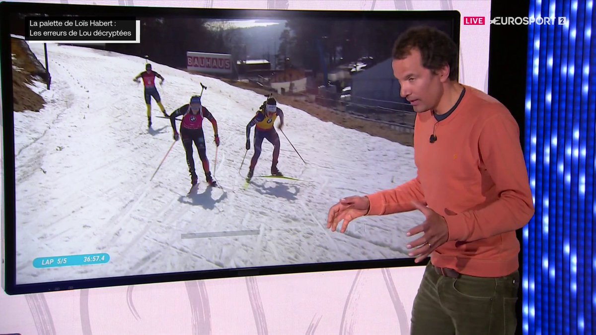 Virage serré, planté de bâton : la chute de Lou Jeanmonnot décryptée par Loïs Habert ⬇️ #ChaletClub