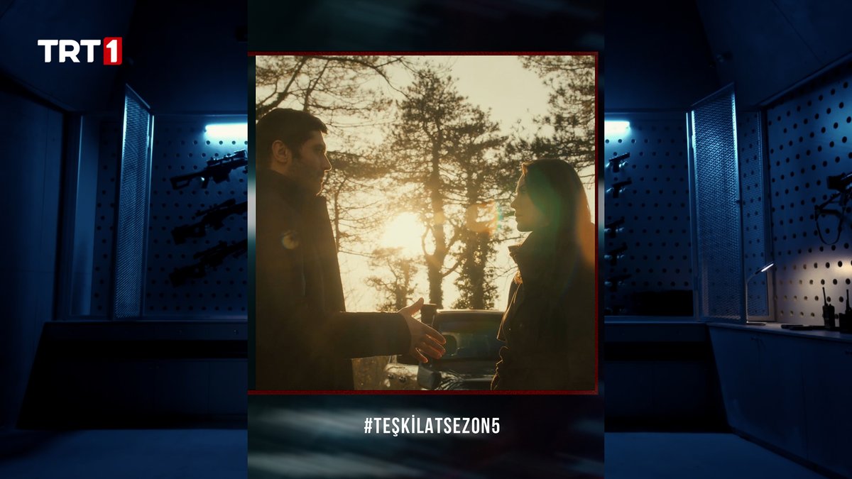 “Plansız gerçekleşen her şeyden nefret ederim!” #Teşkilat #TeşkilatSezon5 TRT 1
