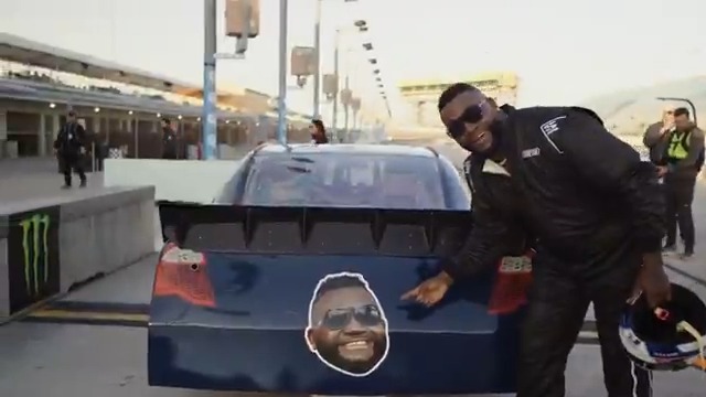 Brad Brad Keselowski and Joey Logano show Big Papi around Homestead-Miami Speedway (and things get FAST). ⚾️😎🏁 Baseball and NASCAR are crossing over in a BIG way in August. FOX Sports: MLB | David Ortiz