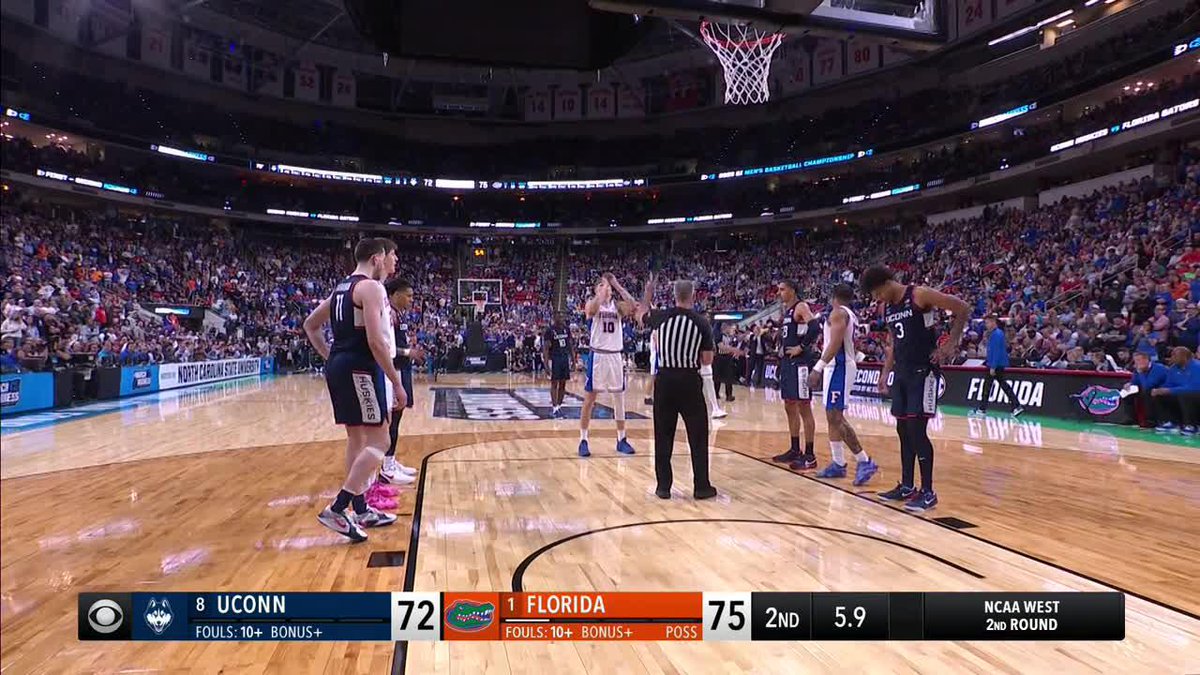 Florida-UConn Over bettors will always remember Liam McNeeley 9 points in the final 11 seconds and a buzzer beater to cash the over March legend Barstool Gambling