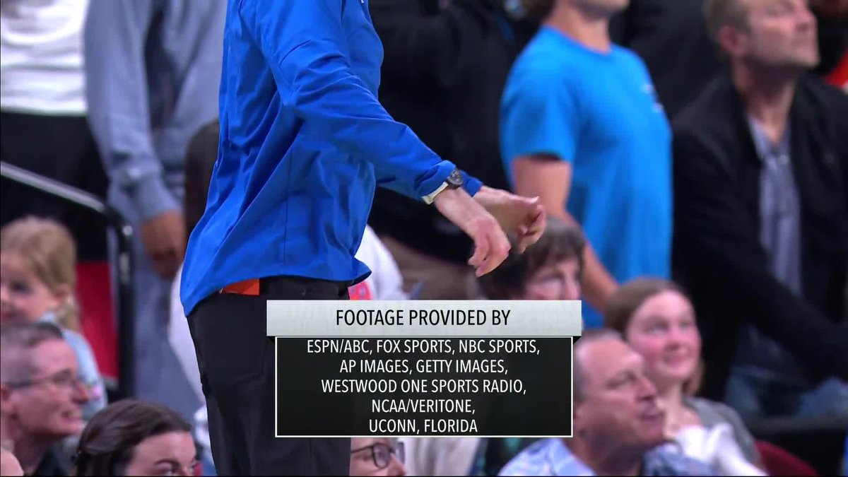 "They played like a champion... The heart of a champion was shown today by UConn Men's Basketball." -- Kenny Smith