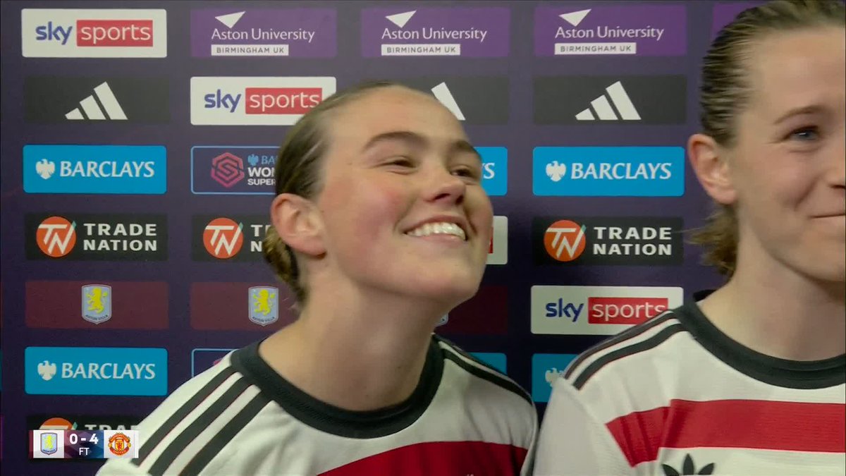 "I'm happy I did it." Grace Clinton looks back on her stunning strike against Aston Villa’s Sabrina D'Angelo 😨