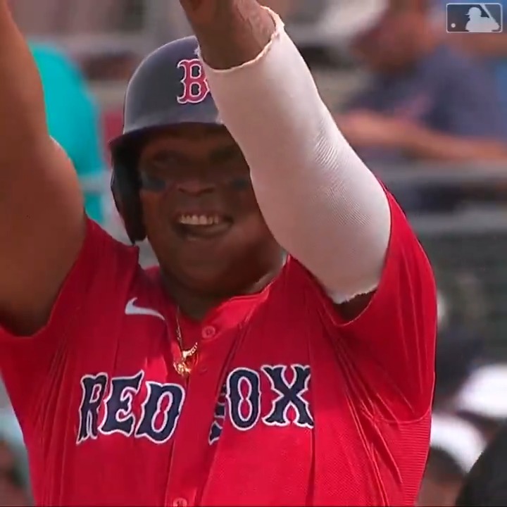 Raffy brings one home!