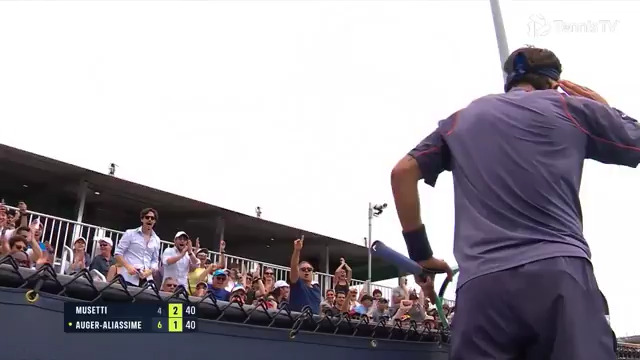LORENZO 'OUT OF THIS WORLD' MUSETTI 🌍😲 Miami Open | #MiamiOpen | Lorenzo Musetti