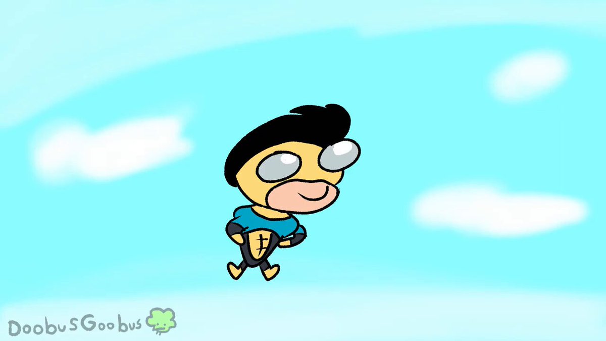 Invincible, But You Can Hurt Him
