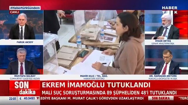 #SONDURUM - CHP'de ön seçim günü... Son durum ne?