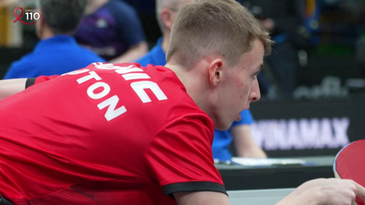 🏓 #Stade2 | Flavien Coton, le nouveau prodige du ping 🇫🇷 Il est le prochain Félix Lebrun ! Flavien Coton n’a que 16 ans, mais se rapproche déjà du top 100 mondial : le prodige a ouvert ses portes à Stade 2 à l’occasion des Championnats de France !
