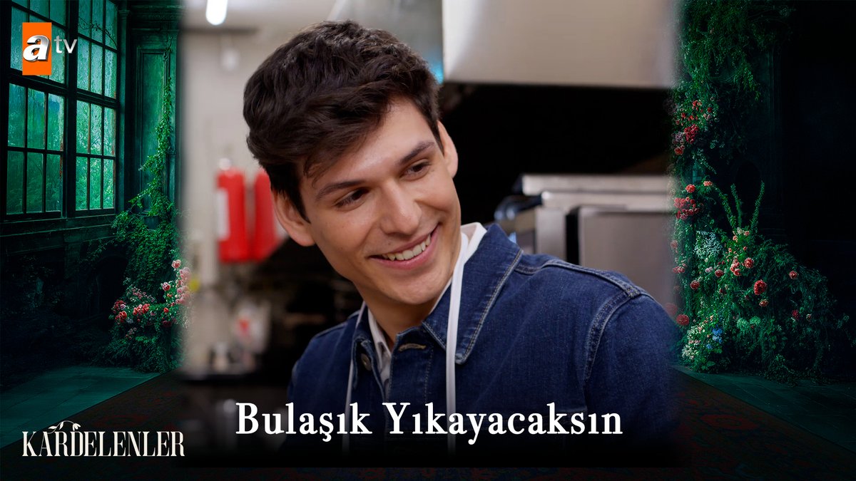 Pelinsu ve Salih’in bulaşık macerası. 😂 #Kardelenler atv