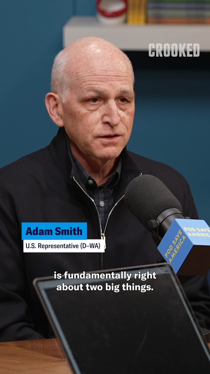 Rep. Adam Smith disagrees with the strategy of simply standing by and letting Republicans fail.