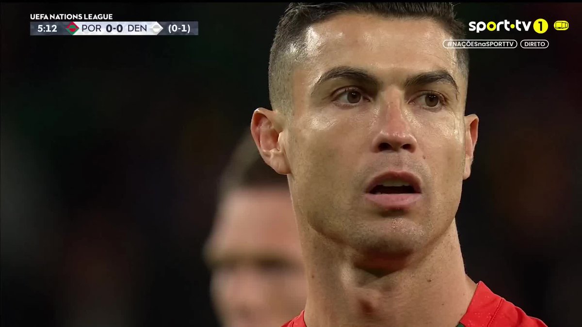 Que penálti foi este, Cristiano? 😩