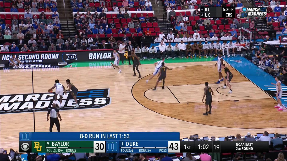 COOPER FLAGG FINISHES THE LOB 🤯 #MarchMadness Duke Men’s Basketball