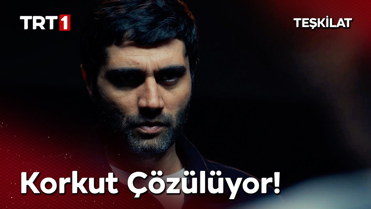 Korkut her şeyi itiraf ediyor! #Teşkilat Teşkilat