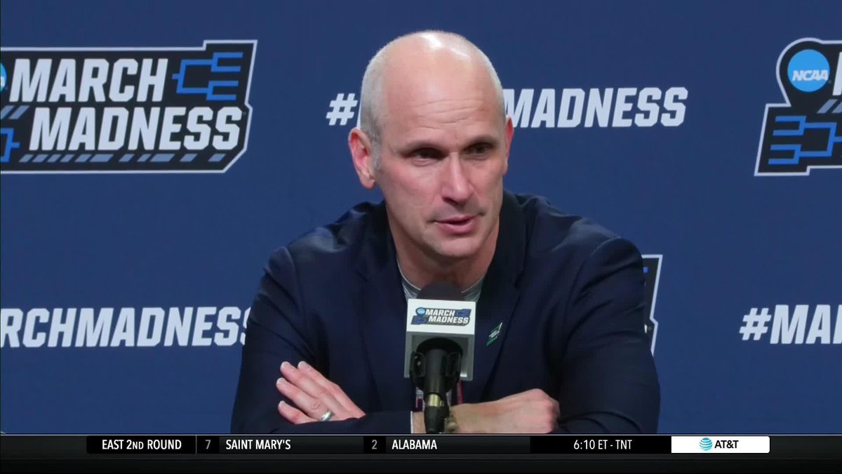 "The players change your life when you have such special people." -- Dan Hurley at the podium after UConn's loss to top-seeded Florida