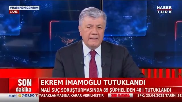 Ekrem İmamoğlu neyle suçlanıyor? Tutuklama kararına itiraz edilecek mi? Gizli tanık için ne düşünüyor? Cumhuriyet Gazetesi Yazarı Mustafa BALBAY #HabertürkGündem'de yorumladı.