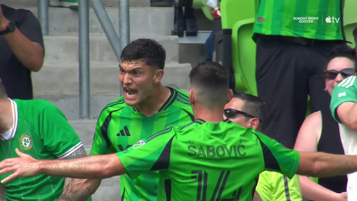 Brandon Vazquez finds his first for Austin FC! 👊