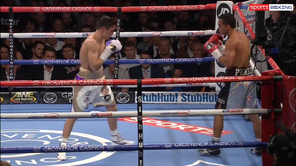 The night anthony crolla became world champ less than a year after a near career ending injury after being hit over the head with a paving slab following a burglary at his neighbours house 👑 Goosebumps every single time 😍 #BritishBoxing | #BoxingFans