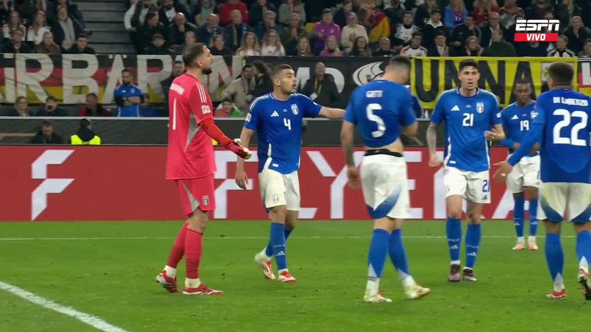 JAJAJA, EL GOL QUE LE HIZO ALEMANIA A ITALIA ES TOTALMENTE INSÓLITO. 😳🇩🇪