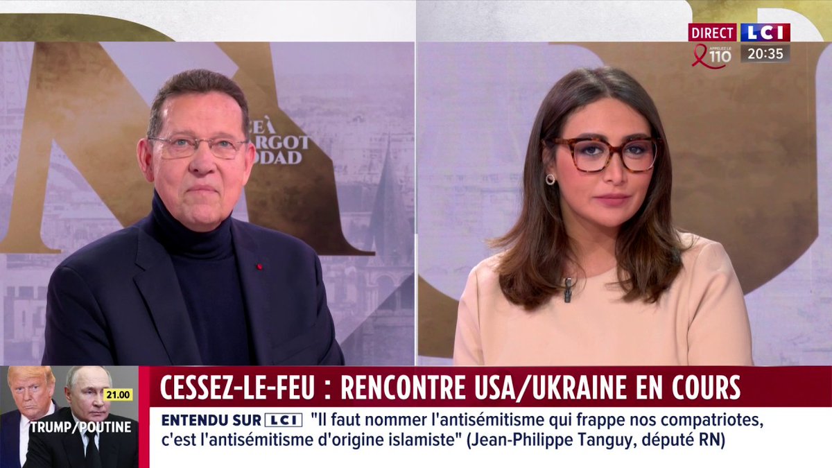 Pierre Servent : "Face à la Russie, vous avez des négociateurs américains qui sont des enfants en culottes courtes" ▶️ Face à ✦ Margot Haddad ✦