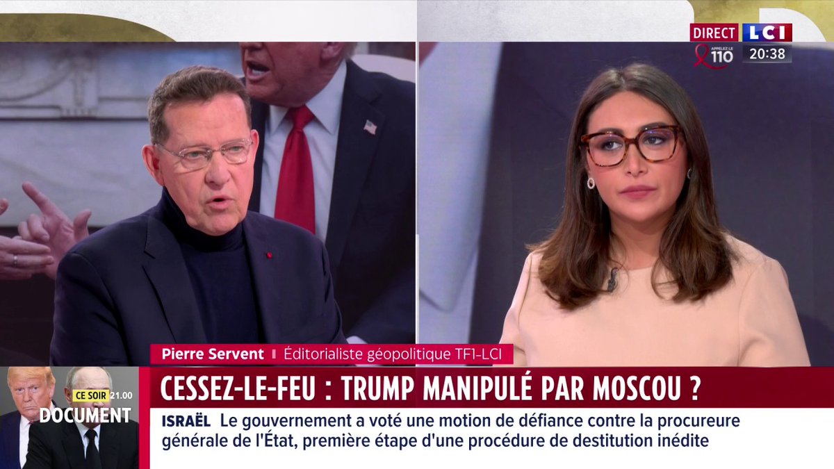 Pierre Servent : "Il n'y a pas de négociations avec les Russes : il n'y a que du rapport de force et de la domination" ▶️ Face à ✦ Margot Haddad ✦