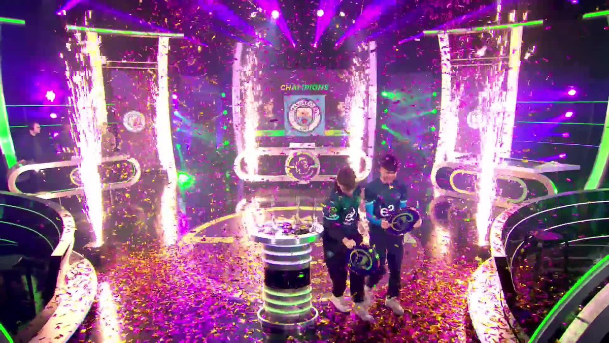 BACK-TO-BACK ePL CHAMPIONS 🏆 Tekkz | Matias Bonanno | Man City Esports | Premier League