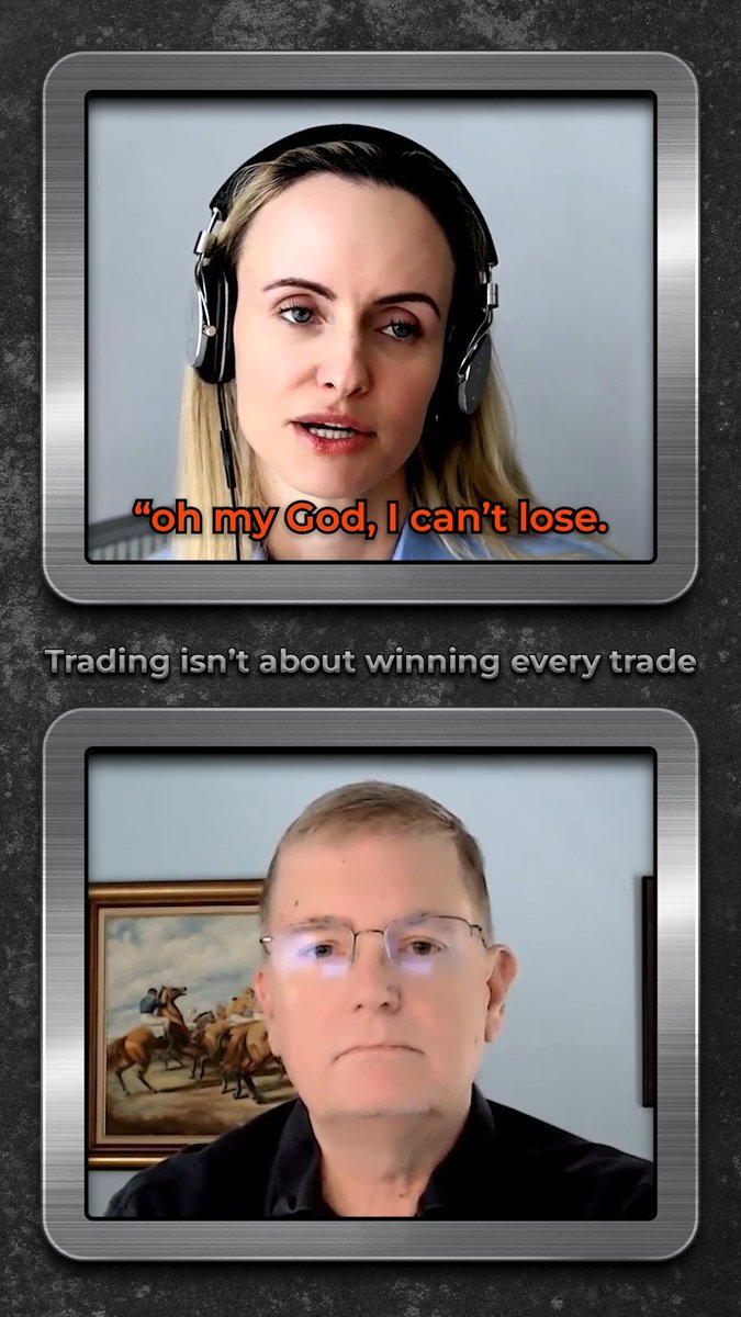 "Oh my god, I can't lose!" - you, maybe? Let's talk about why that isn't true. Check out the full conversation on our NinjaTrader Essentials YouTube channel here:
