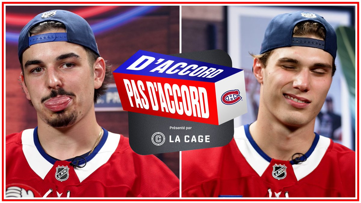 Toujours divertis avec ces deux-là 😅 Never a dull moment with these two #GoHabsGo