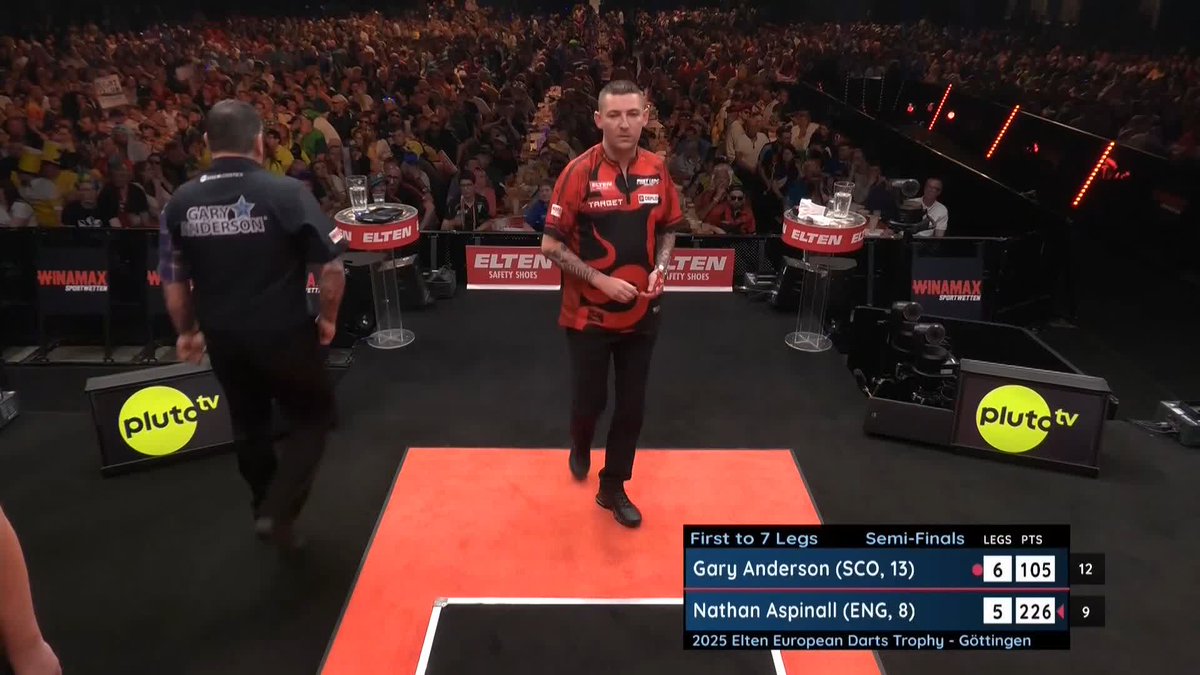 Checkout of the year easily if he goes on to win the title. The big fishhhhhh 🎣 Nathan Aspinall take a bow 🤩🤩