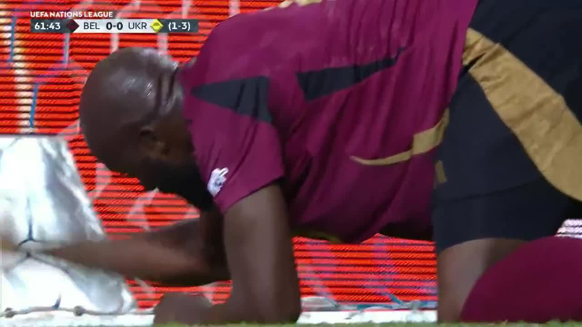 Lukaku en modo Qatar 2022.