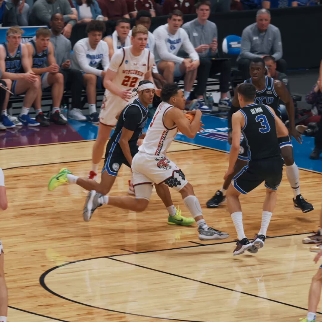 37 points. Fought until the end. John Tonje turned in an all-time performance last night in his final game as a Badger. Couldn’t have battled back without him.