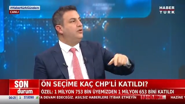 CHP neden olağanüstü kurultay kararı aldı? Gezici Araştırma Merkezi Başkanı Murat Gezici #HabertürkGündem'de değerlendirdi.