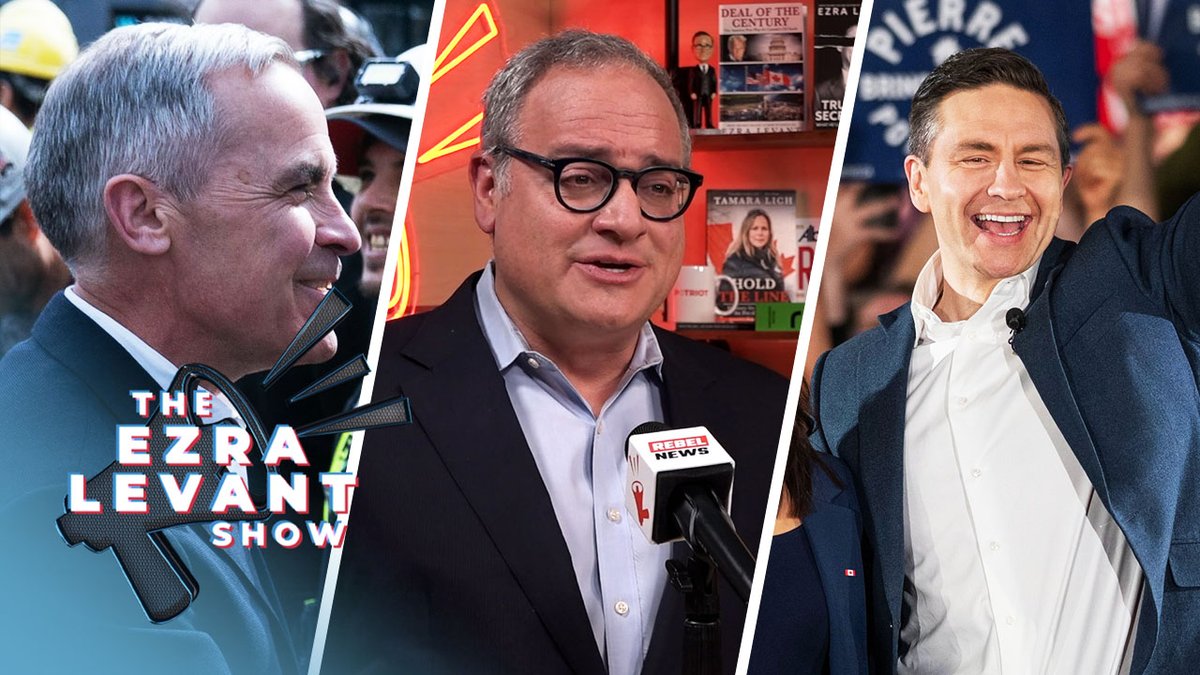 Ezra Levant: Don't Buy the Media Hype Surrounding the Carney Liberals Justin Trudeau's scandals are gone, replaced by Carney's slick resume. But he's not unbeatable. A look at polls suggests Mark Carney could snag the next Canadian election. But hold your horses—it’s not a done deal. Polls are showing the Conservatives have squandered a massive lead, with Mark Carney now pulling ahead of Pierre Poilievre. CBC's Poll Tracker shows the Liberals at 37.8% support and the Conservatives at 37.2%. It went as far as saying a vote today could give the Liberals a slim majority of 176 seats, with Conservatives at 133. But is this a real threat, or is it a sign of the Jagmeet Singh and the New Democrats collapsing? Canadians shouldn't by the hype—it's these NDP voters coalescing around Carney as a way to stop Poilievre. This is strategic voting, not a renewed Liberal lovefest. Justin Trudeau's scandals are gone, replaced by Carney's slick resume. But he's not unbeatable. Buckle up, friends. We have ourselves a snap election.
