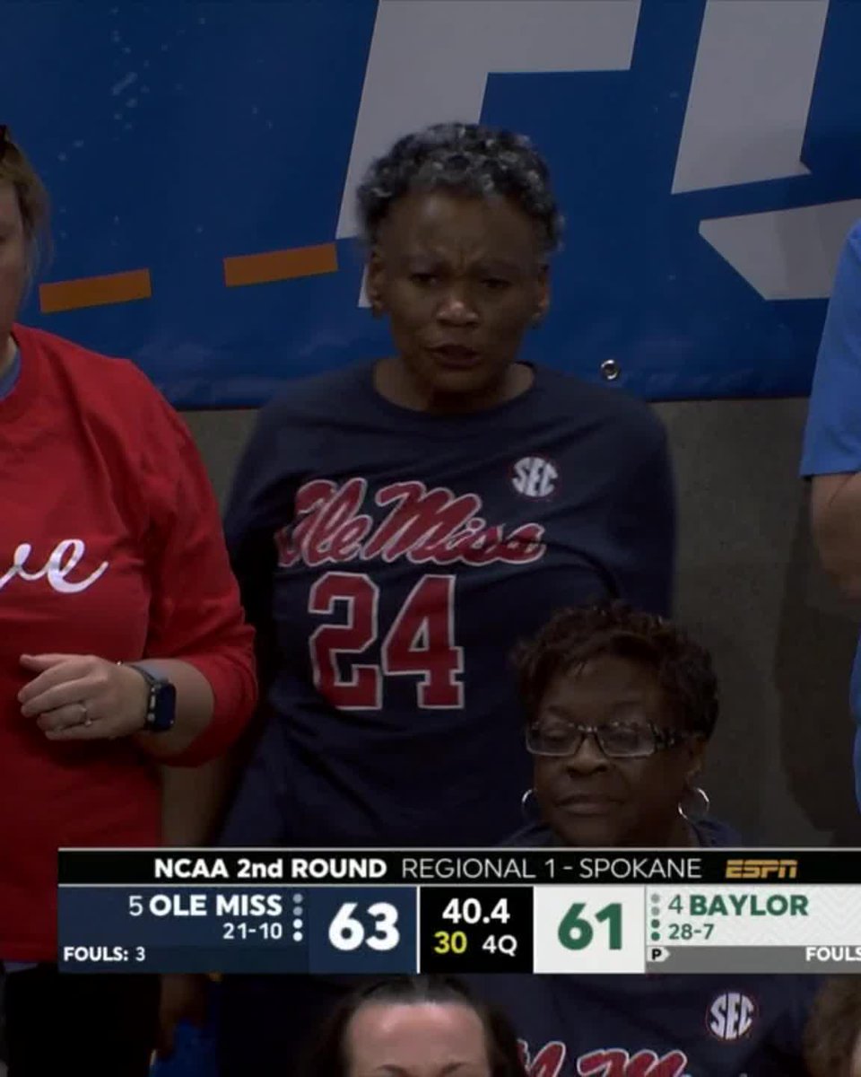 Madison Scott’s grandmother is her biggest fan 🔥 📺 ESPN