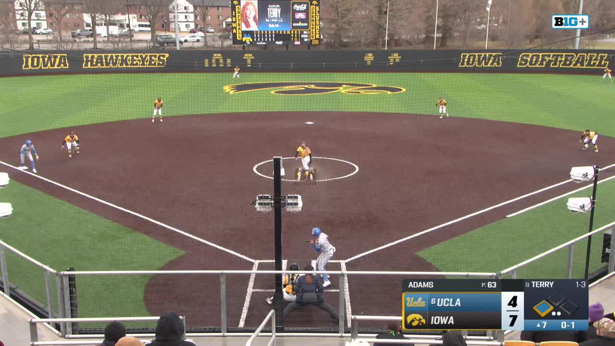 DOWN GOES UCLA!!!!! #Hawkeyes