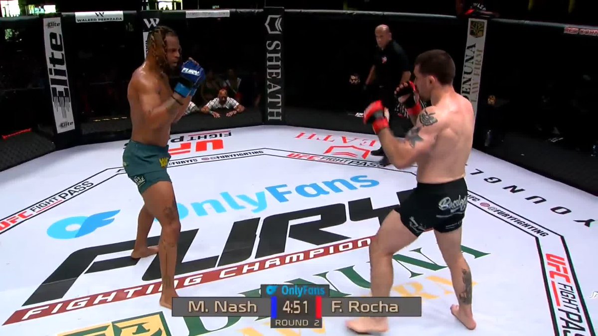 One of the scariest KO's you'll see 😱 #FuryFC103