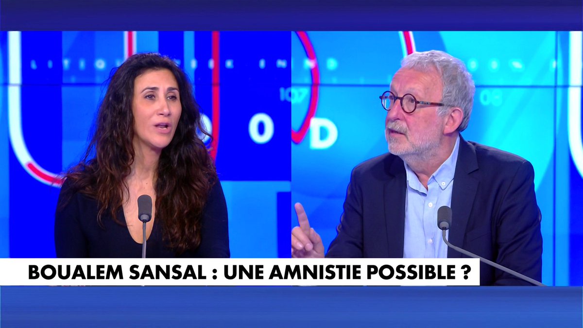Vif échange entre Vanessa Edberg et Joseph Thouvenel sur le bras de fer entre l'Algérie et la France, dans 100%PolitiqueWE