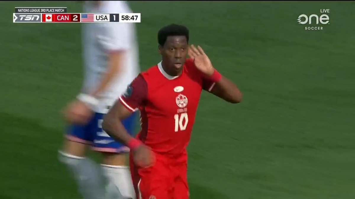 Jonathan David gives Canada the 2-1 lead 👊 (via OneSoccer)