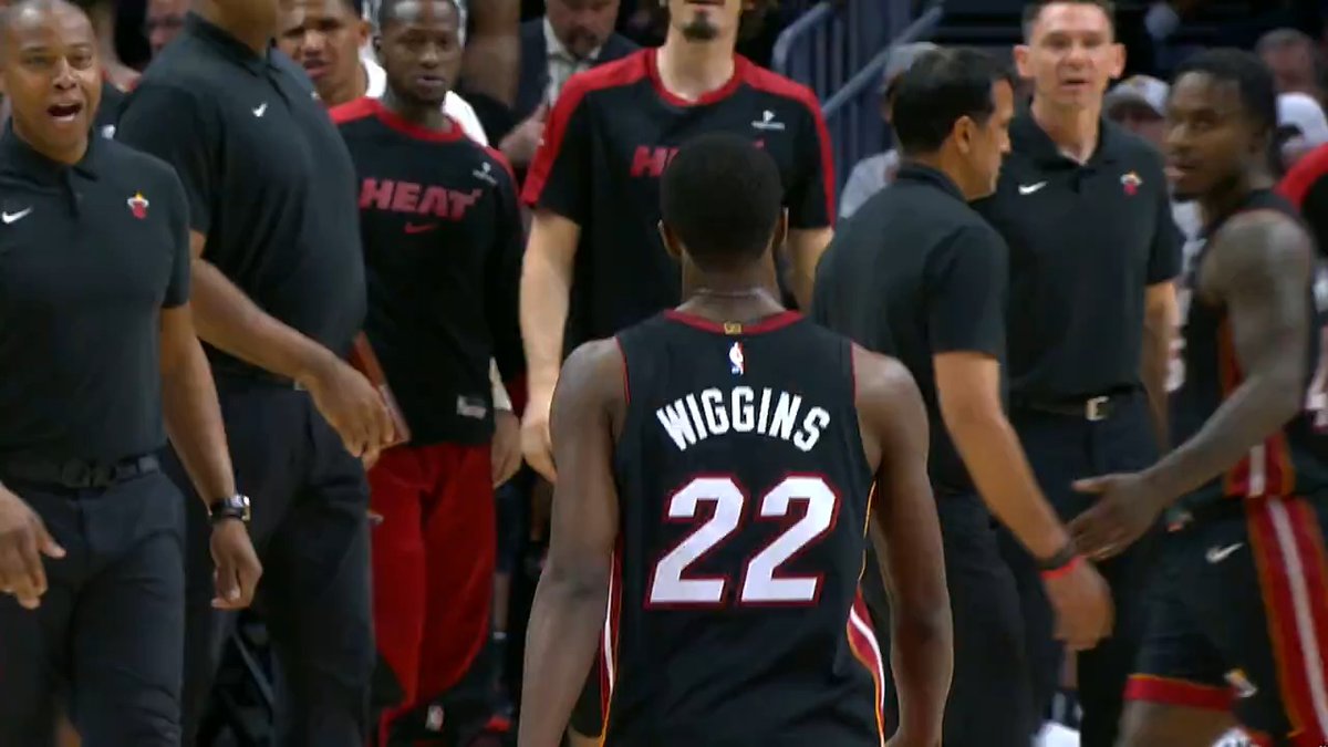 can we just say Wiggins is hoopin? 😤