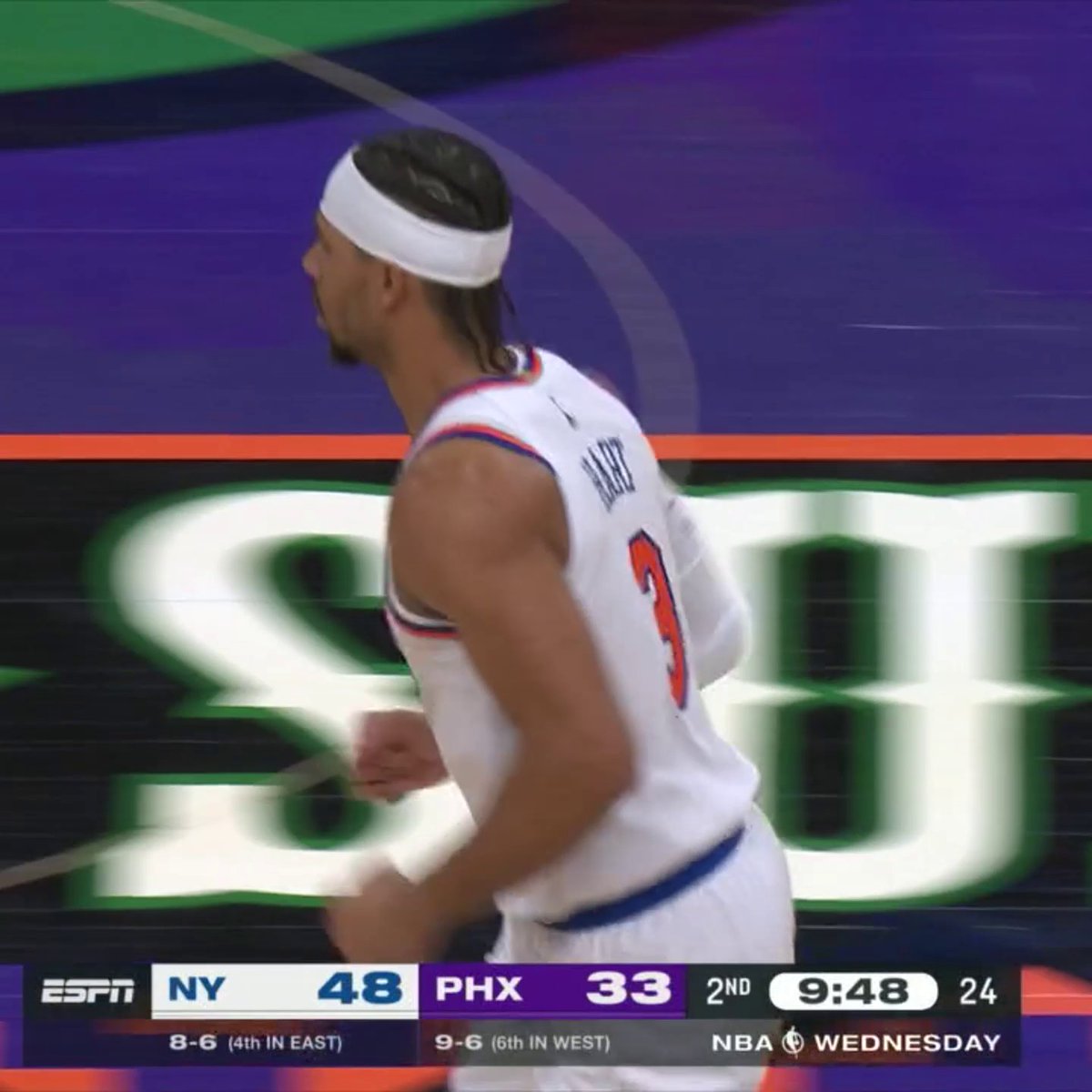 This is the most “Josh Hart play” I’ve ever seen