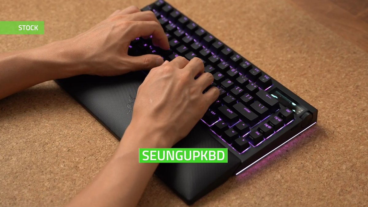 From tuned switches to stabilizers—listen to the crisp clacks and deep thocks of the Razer BlackWidow V4 Pro 75% as keyboard enthusiasts like Squashy Boy, BadSeed Tech, and DBOKEY show off their modified keyboards. Get this wireless hot-swappable gaming keyboard today: #RazerKeyboard #RazerBlackWidow