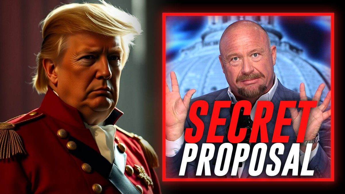 GLOBAL EXCLUSIVE DEEP DIVE: King Charles Has Made A Secret Proposal To President Trump To Form A New Global Alliance With The Globalist-Controlled UK Wherein The US Would Become A Commonwealth Of The British Empire In This Must-Watch Historical Breakdown, Alex Jones Explains How The Old Globalist System Is Collapsing, And New Alliances Are Forming Ahead Of A Massive War With Iran & China Looming On The Horizon MUST-WATCH/SHARE INTEL! » LIVE X STREAM: