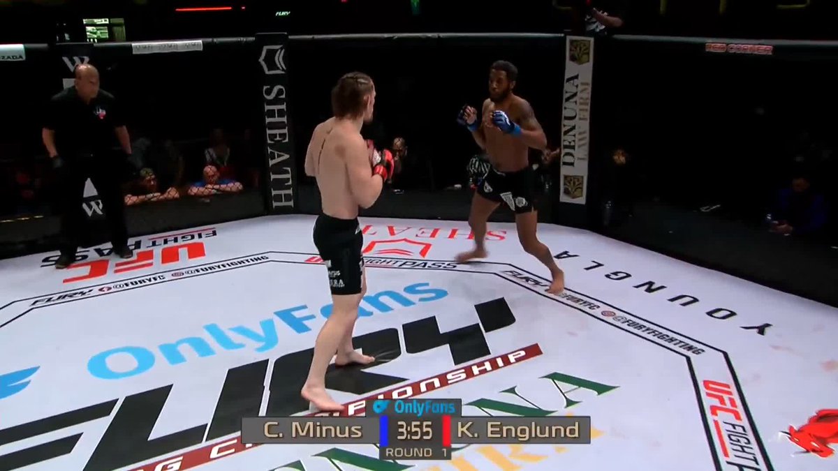 Kolton Englund gets the finish!! 😴 #FuryFC103
