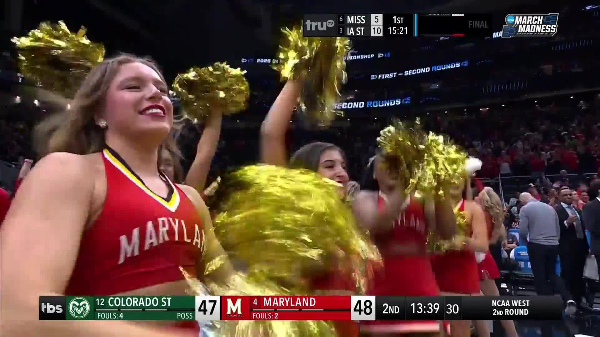 BIG BUCKET FOR RODNEY RICE 👀 #MarchMadness