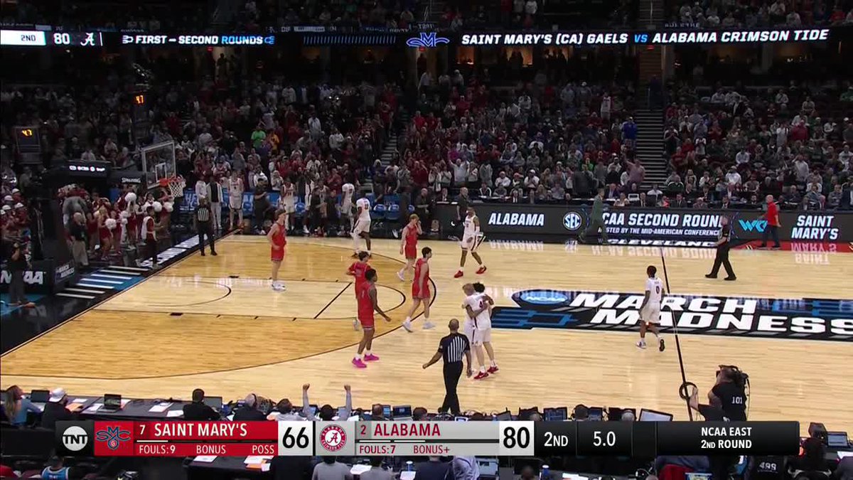 ROLL TIDE โผ๏ธ ALABAMA ADVANCES TO THE SWEET 16 ๐ฅ