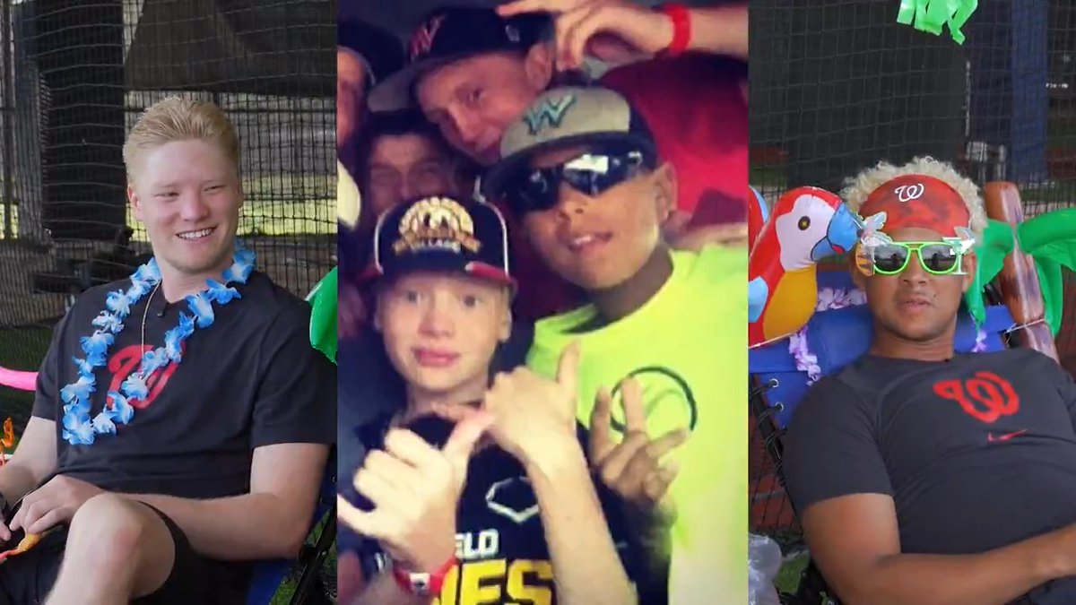 10-year-old dj and trey had so much motion