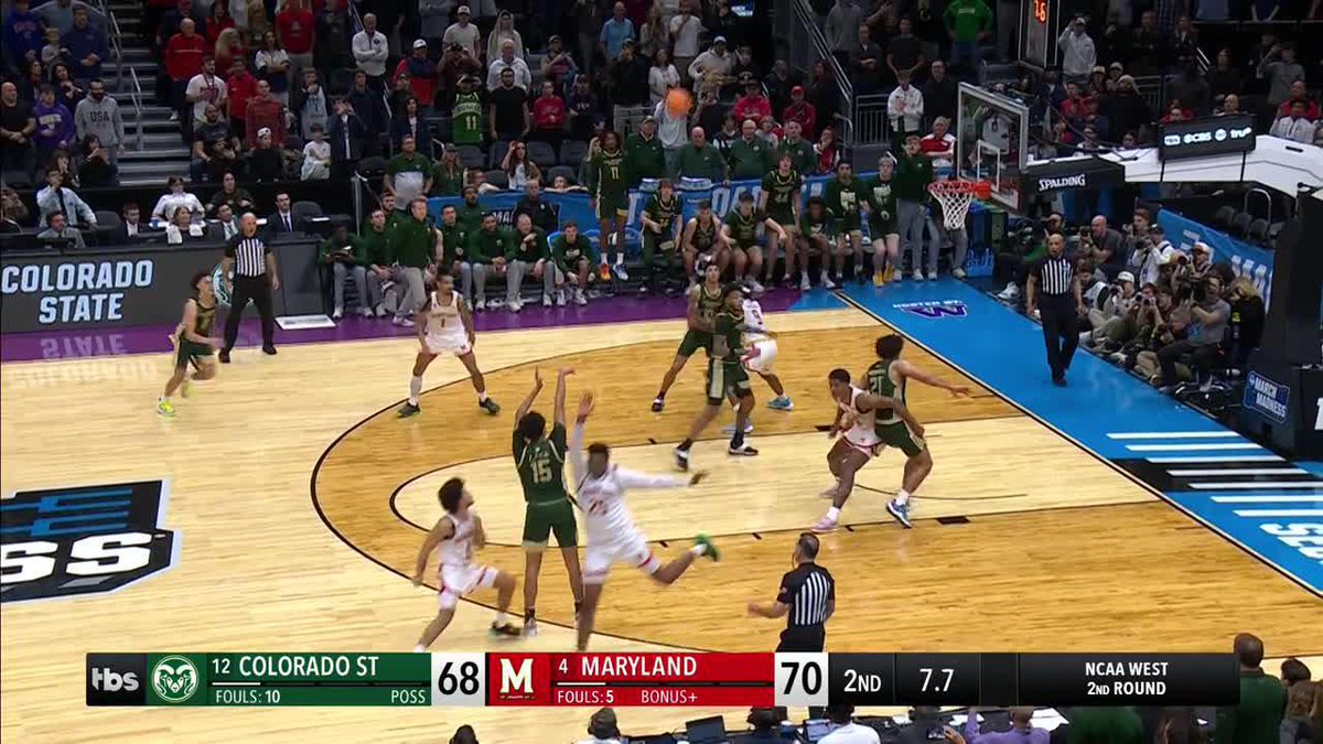 JALEN LAKE GIVES COLORADO STATE THE LEAD 🤯